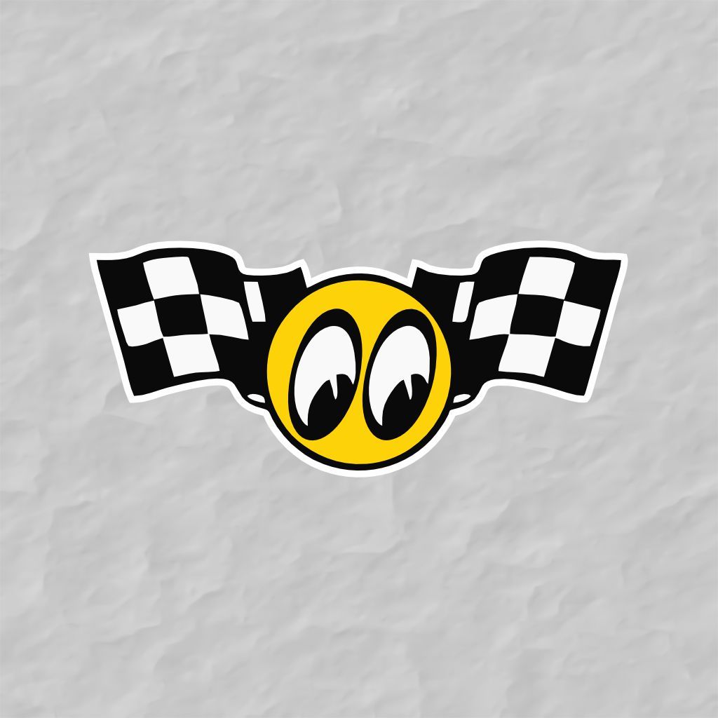 Jual Sticker MOONEYES FLAG| Sticker BRAND| Sticker KALCER | Shopee ...