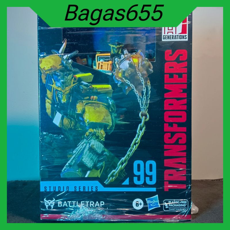 Jual Transformers Studio Series Voyager 99 Battletrap - TFOF7241 ...