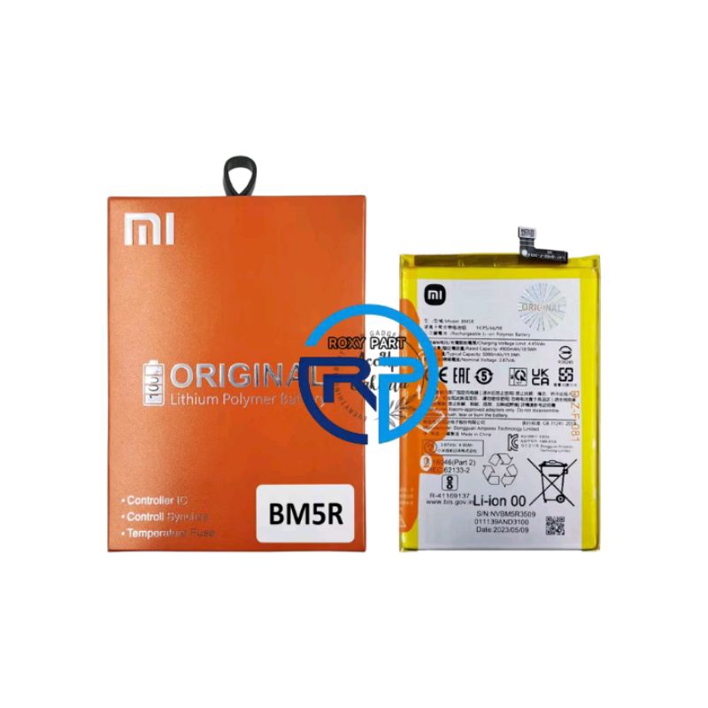 Batterie BM5R Pour XIAOMI REDMI 12 (5G) / POCO M6 PRO - 5000 MAh Avec Kit Outils