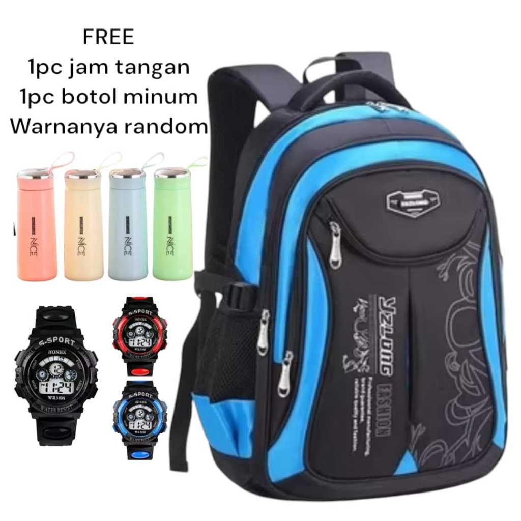 Jual Tas Ransel Sport Untuk Anak Sekolah SD Dan SMP Tas Sekolah Untuk ...