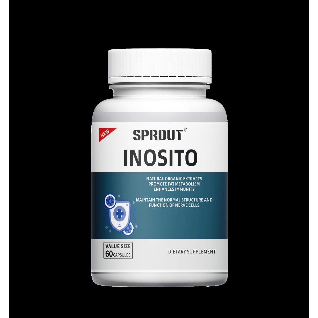 Jual SPROUT Inositol, Ekstrak Organik Alami untuk Metabolisme Lemak ...