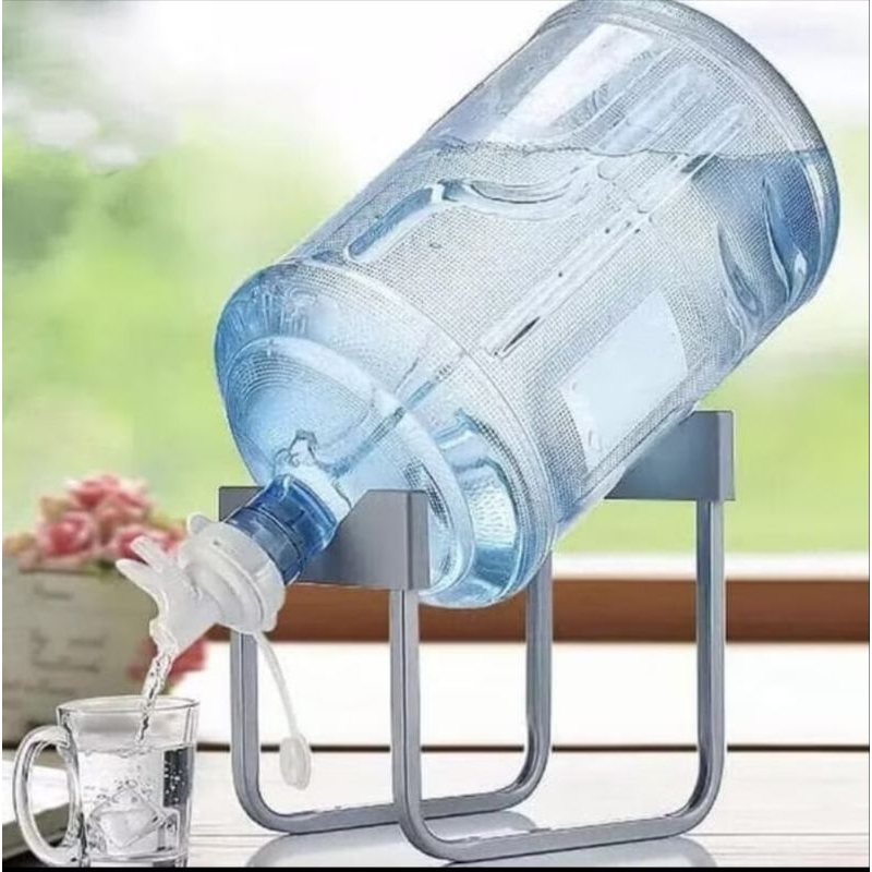 Jual rak galon besi / keran galon | Shopee Indonesia