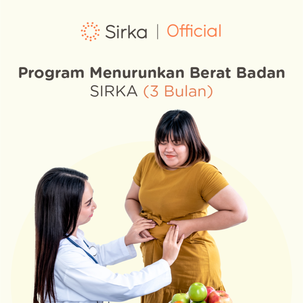 Jual SIRKA - Program Menurunkan Berat Badan (3-6 Bulan) | Shopee Indonesia