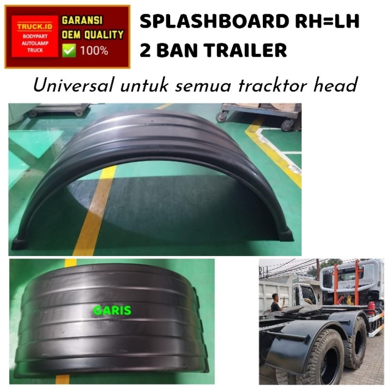 Jual SPLASHBOARD SPAKBOR BELAKANG UNTUK TRACTOR HEAD TRAILER *1199 ...
