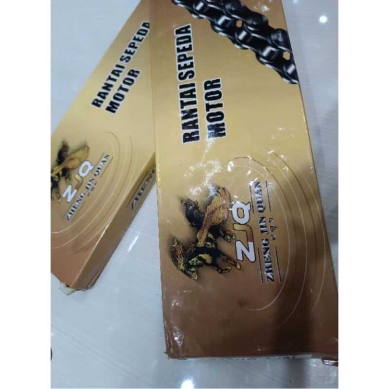 Jual RANTAI RODA ZJQ UKURAN 428H(TEBAL) | Shopee Indonesia