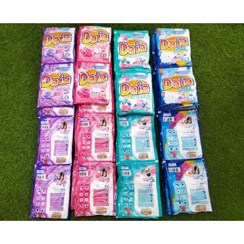 Jual PROMO Sabun Daia Bubuk Renceng Paket Isi 36 Pcs Harga Hemat ...