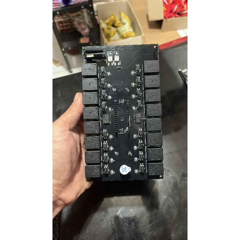 Jual RELAY 16 channel untuk matrix | Shopee Indonesia