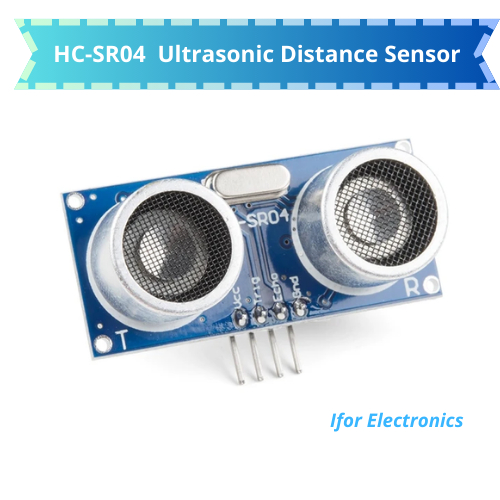 Jual HC-SR04 SR04 ULTRASONIC DISTANCE MEASURING TRANSDUCER SENSOR ...