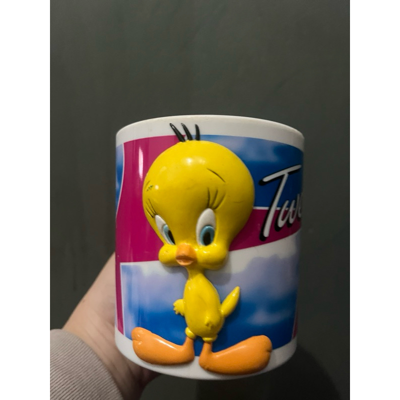 FIGURINE EN RÉSINE Warner bros Looney Tunes Sylvester And Tweety Rutten neuve dans sa boîte EUR