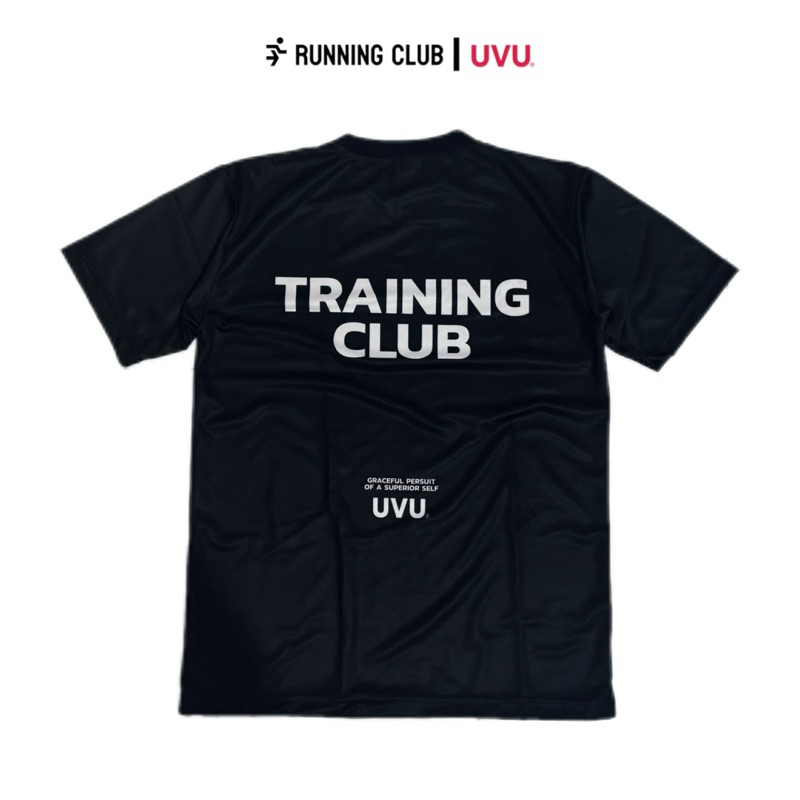 UVU TRAINING CLUB Tシャツ 黒uvu club