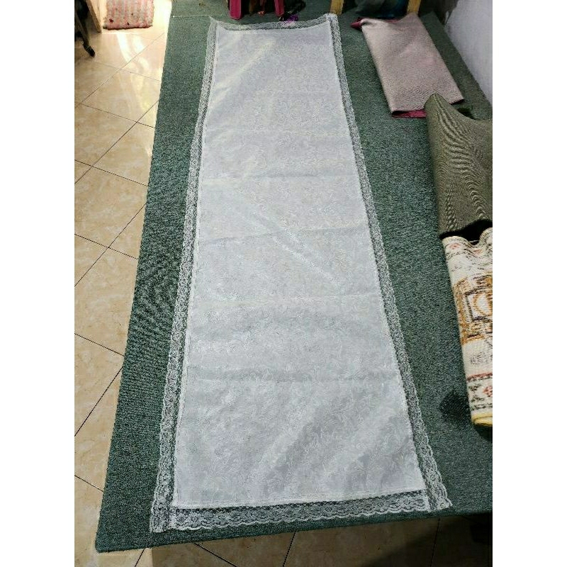 Jual WARNA CREAM Taplak / Seprah hidang / sufrah ukuran 60 x300 cm ...
