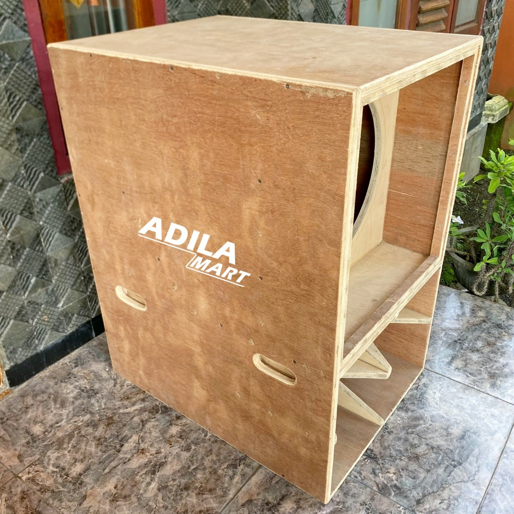 Jual Box Speaker CBS Nogosari 18 inch Subwoofer | Shopee Indonesia