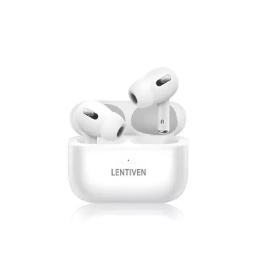 WANKEI LENTIVEN TWS Bluetooth Headset With Mic Smart Touch Earphone Wireless Tahan Air HiFi