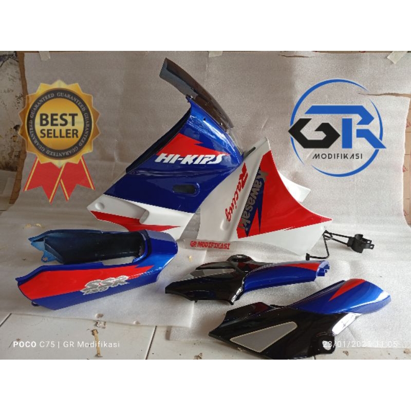 Jual Fairing ssr/Fairing KRR set atas bawah dan body ori ninja r ...