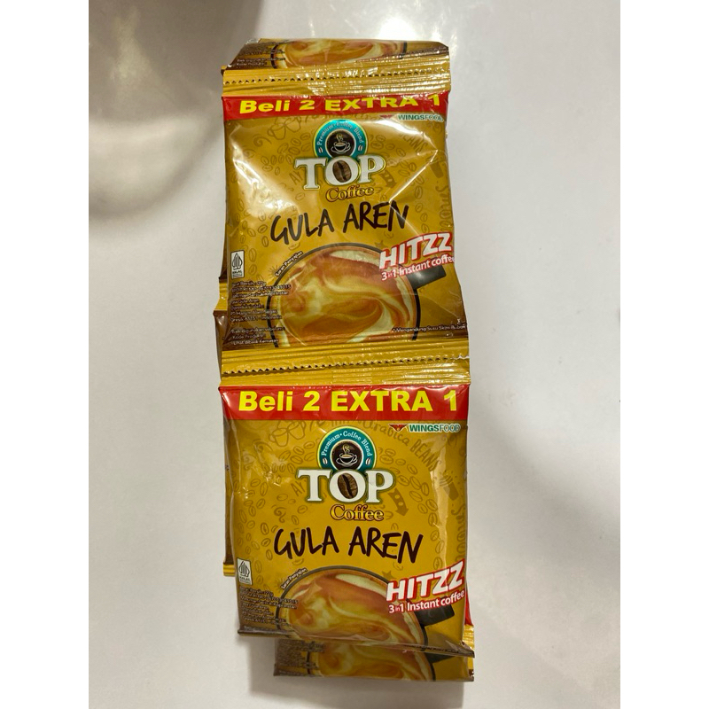 Jual Top cofee gula aren renceng | Shopee Indonesia