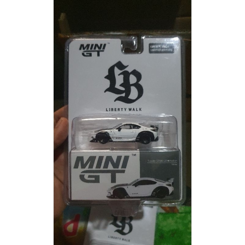 Jual MINI GT GR86 LBWK CARD JAPAN | Shopee Indonesia