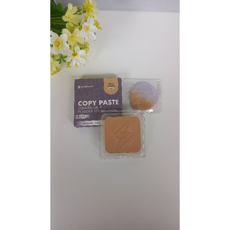 Jual PRELOVED - REFFIL SOMETHIC COPY PASTE COVERBLUR POWDER FOUNDOTION ...