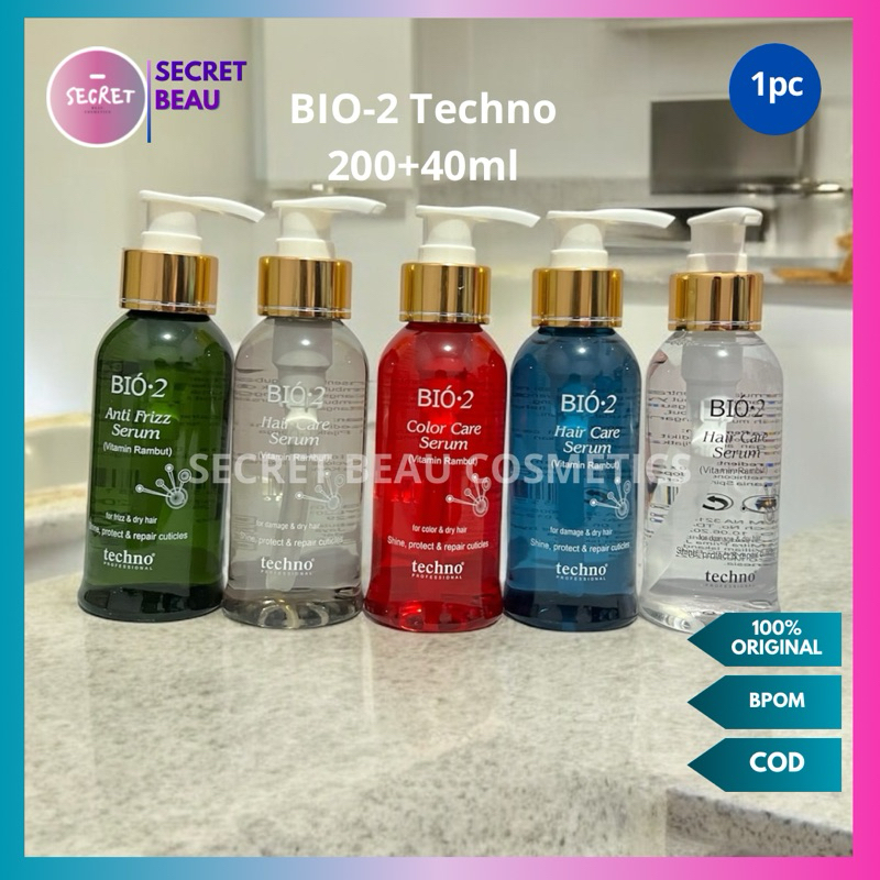 Jual Bio 2 Vitamin Rambut Bio-2 techno 200+40ml | Shopee Indonesia