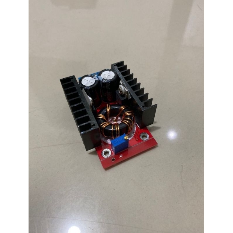 Jual 150W DC-DC Step Up Boost Converter Module Power 10-32V to 12-35V ...