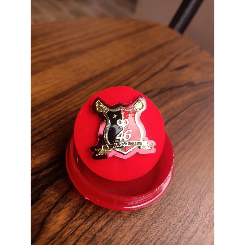 Jual PIN PDH POLRI ANGKATAN SIP 46 WSH ( WIRA SATYA HARJUNA ) | Shopee ...