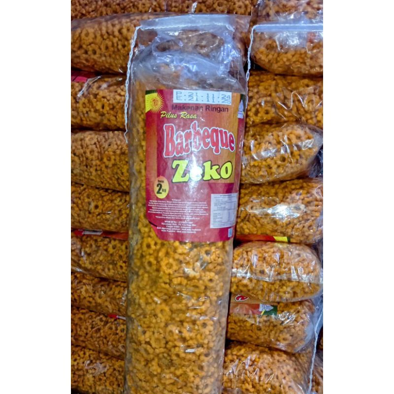 Jual Snack Jadul Ribut Zeko // Ribut Tipis 2kg | Shopee Indonesia