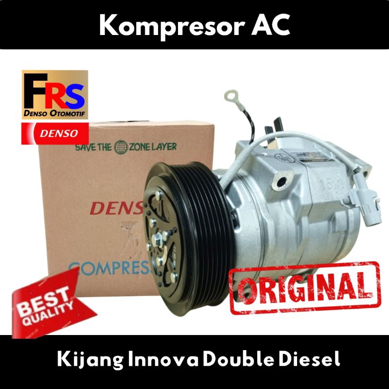 Jual Kompresor Ac Innova Inova Diesel double Compressor Ac Innova Inova ...
