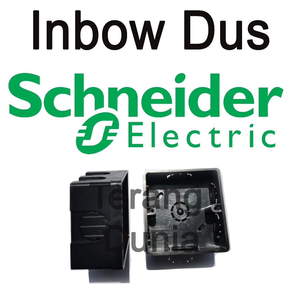 Jual Inbow Dus Schneider Inbau Dus Schneider Inbowdoos Schneider Inbow ...