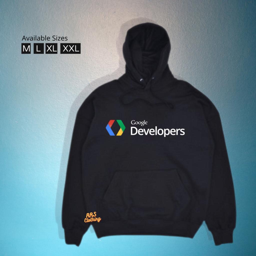 Jual Jaket Hoodie Cotton Fleece Programmer Google Developer Buku Coding ...