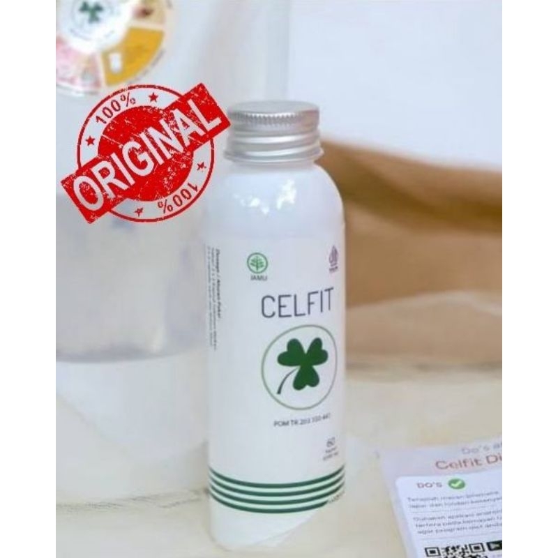 Jual CELFIT Natural Diet Official Pelangsing 60 Kapsul Original ...