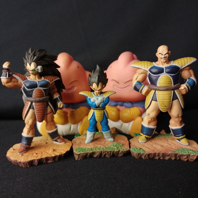 Bardock - Megahouse Capsule Neo - Dragon Ball Z - 7 viên ngọc rồng