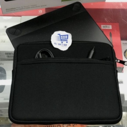 Sacoche De Protection Wacom Soft Case Medium - Housse Intuos M Nylon Avec Compartiments