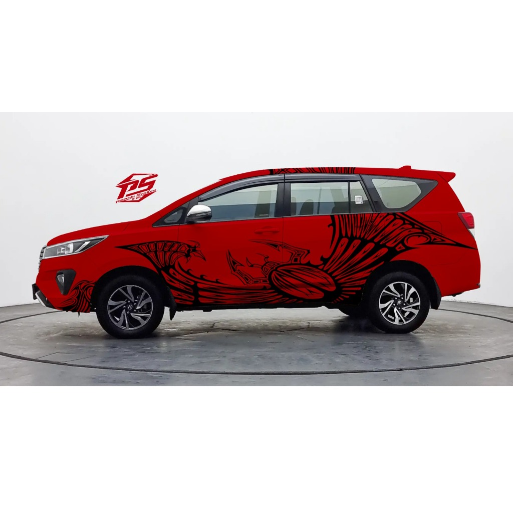 Jual STICKER LIVERY TOYOTA INNOVA EDISI FAST AND FARIOUS TYPE 5 ...