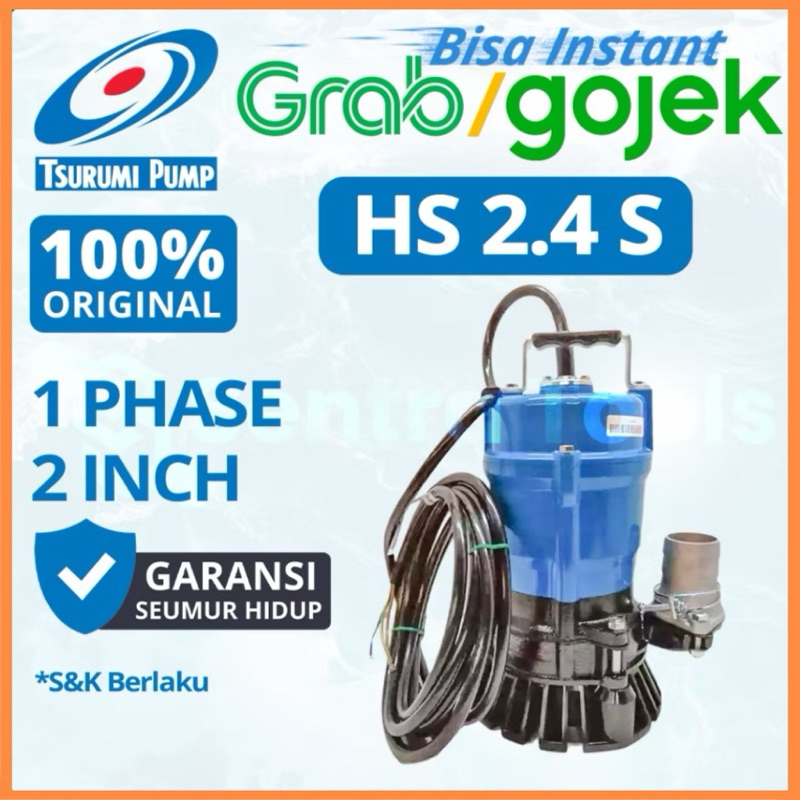 Tsurumi KTZ Pompa Sommersa Per Acqua Piovana E Fango - Drenaggio - Foto 4