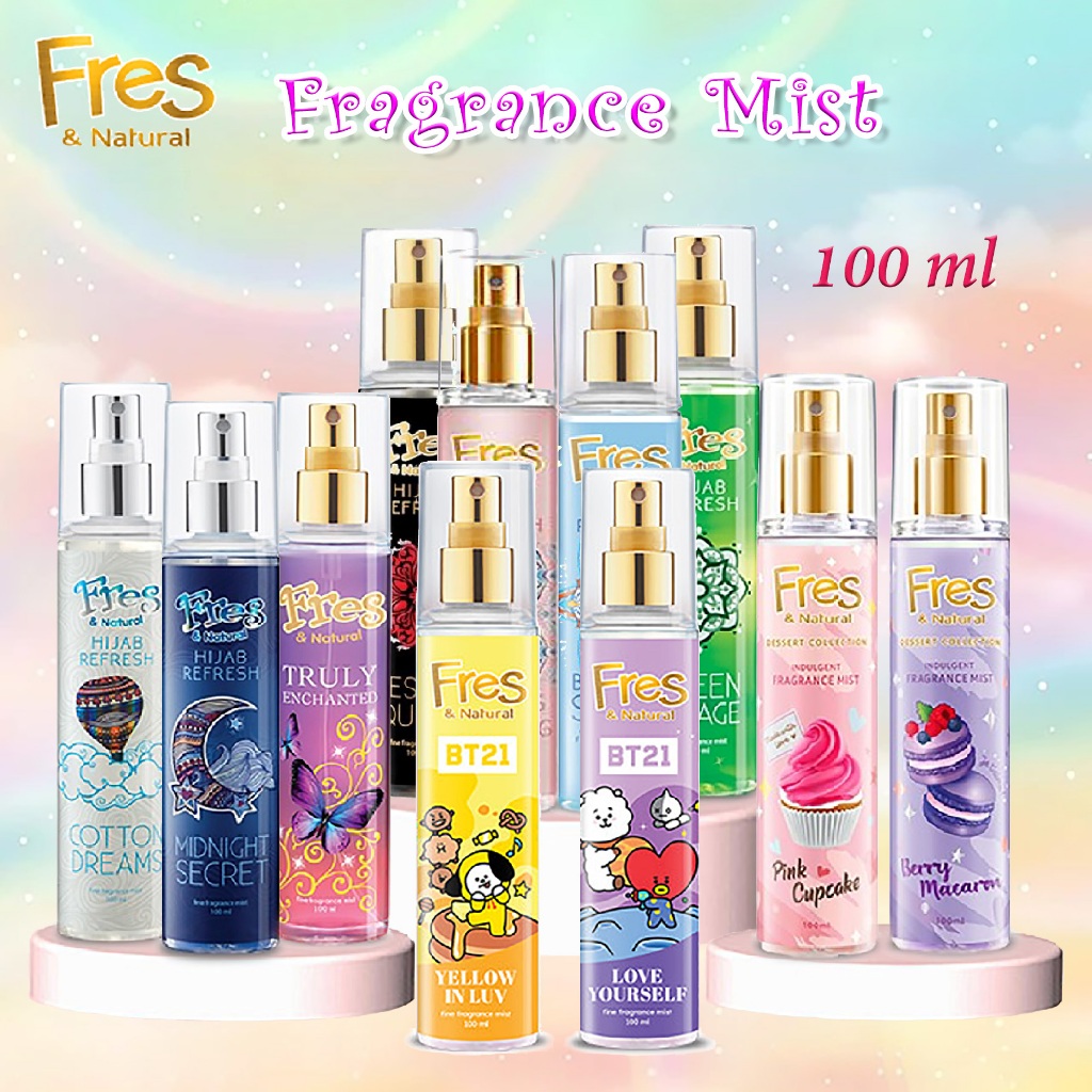 Jual Fresh & Natural Cologne Spray 100 ml | Shopee Indonesia