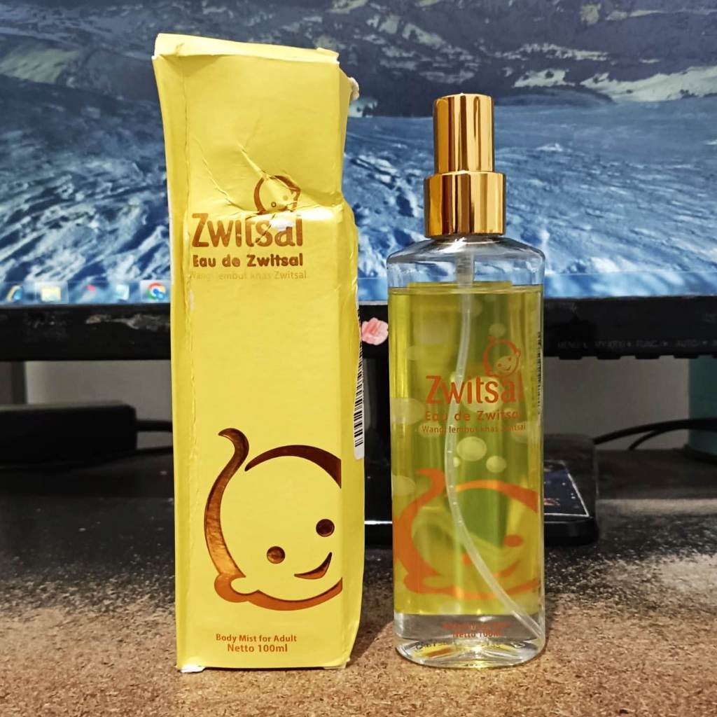Minyak Wangi Eau De Toilette Zwitsal Jual Zwitsal Body Mist 100 Ml