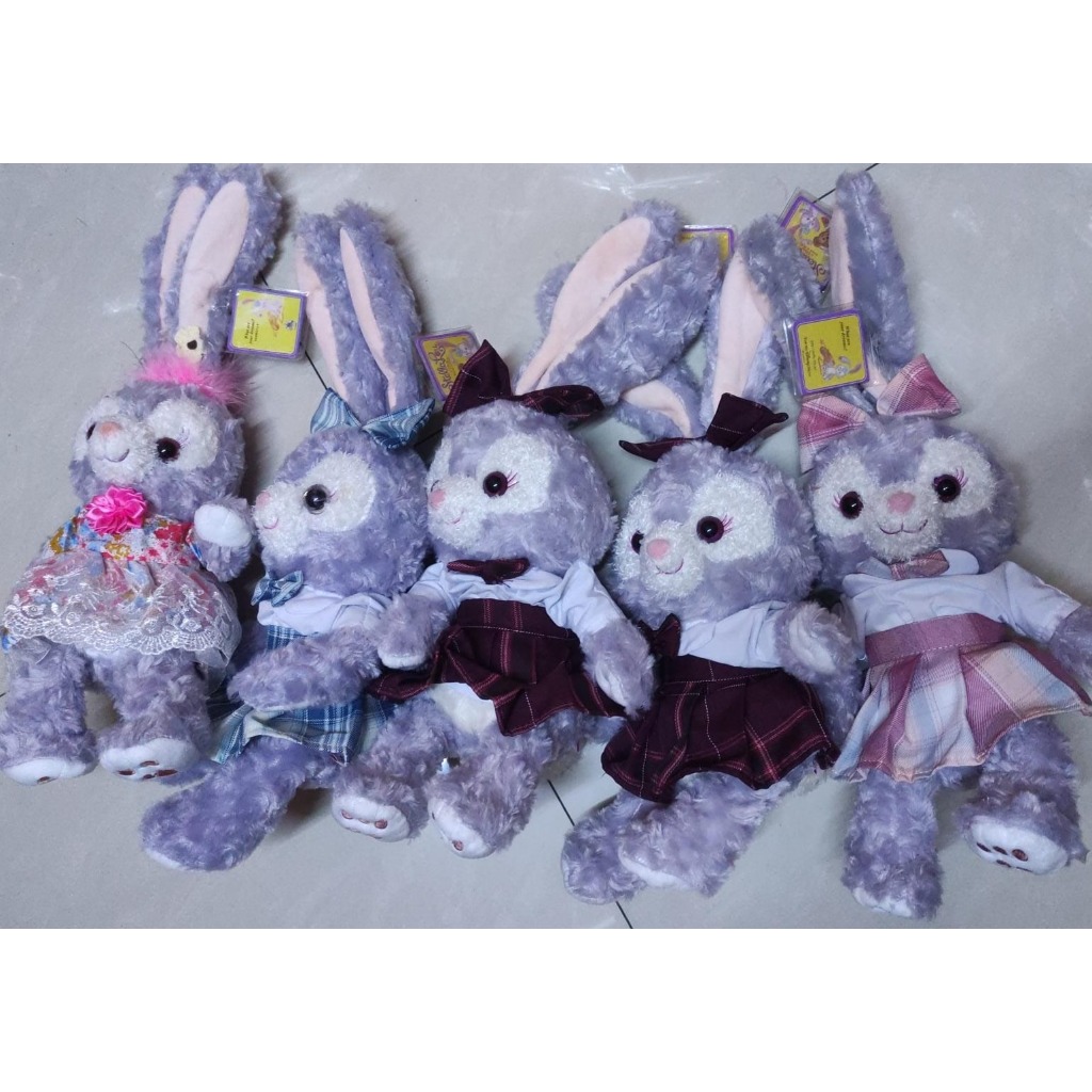 Jual PROMO Boneka stella lou disney rabbit duffy disney kelinci mickey ...