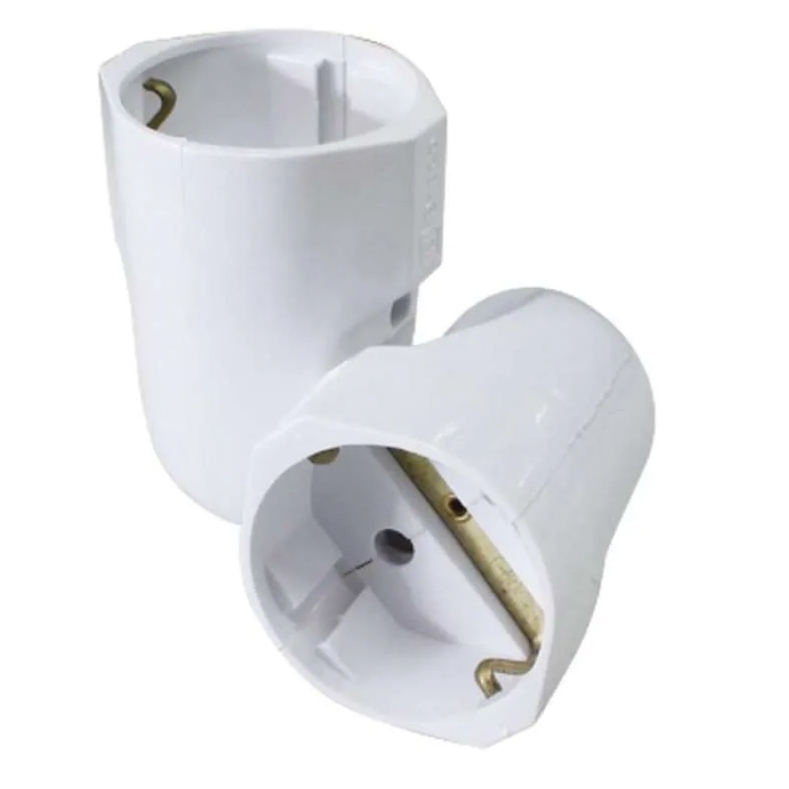 Jual Broco Kontra Steker Arde Putih Colokan Contra Plug Female | Shopee ...