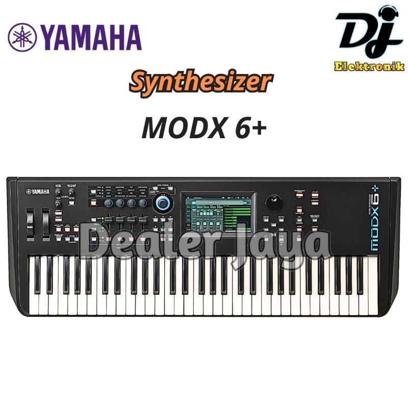 Jual Keyboard Synthesizer Yamaha MODX 6+ / MODX6 + | Shopee Indonesia
