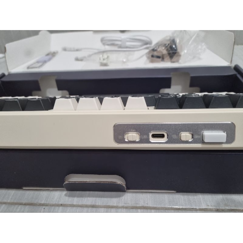 Jual VortexSeries NS 75 QMK/VIA Wireless Tri Mode 7 5%Gasket Mount ...
