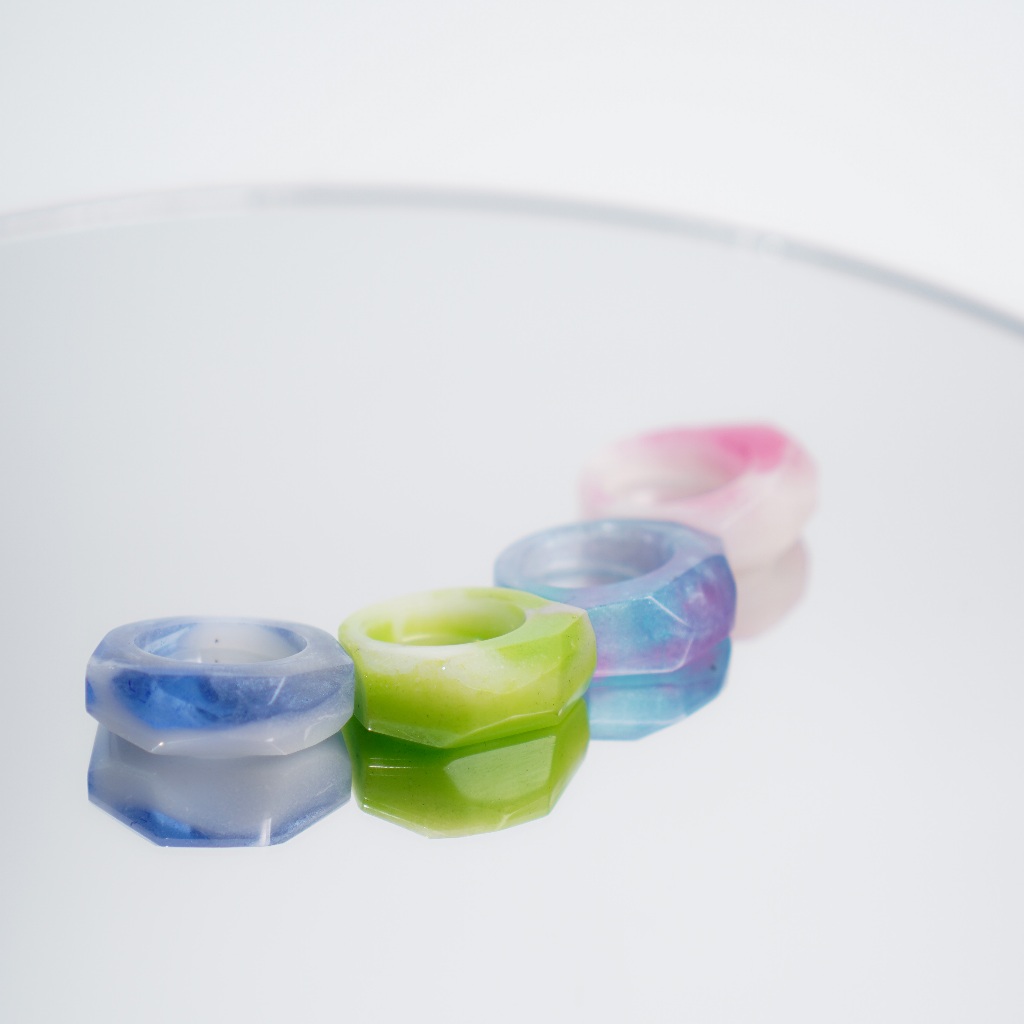 Jual Enigma of Vision x Jelly Beads - Handcraft Crystal Rings eov vol.4 ...