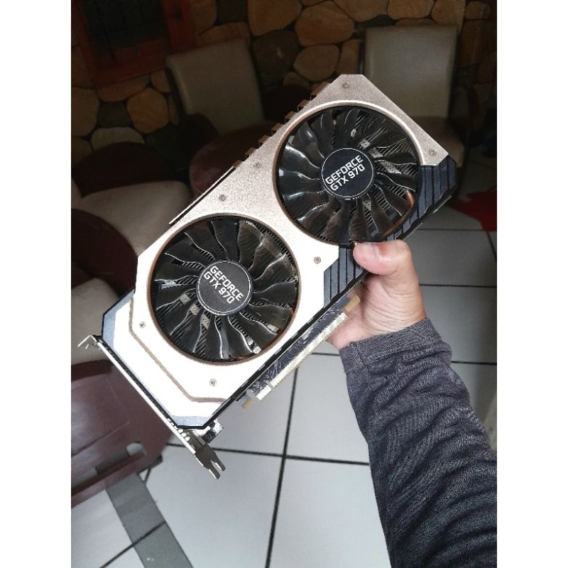 Jual vga GTX 970 4gb gddr5 palit jetstream | Shopee Indonesia