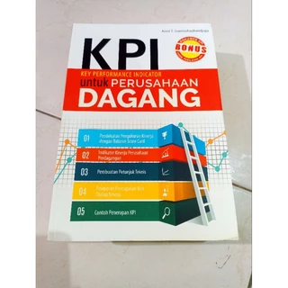 BUKU MURAH ORIGINAL / BUKU BISNIS / KPI UNTUK PERUSAHAAN DAGANG / ARINI T. SOEMOHADIWIDJOJO / INVESTASI / KARIR / MOTIVASI / PENGEMBANGAN DIRI