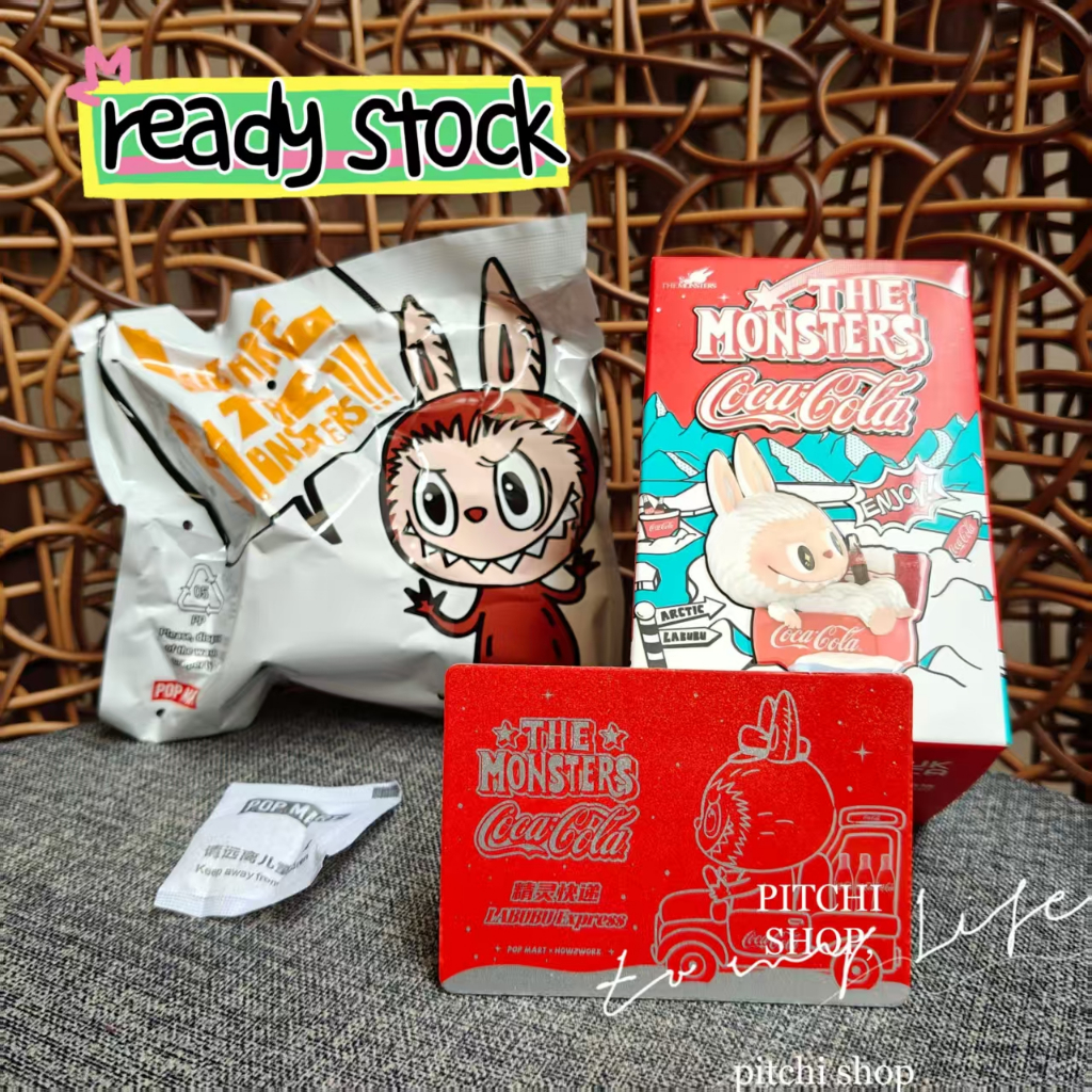 Jual [READY STOCK] POPMART THE MONSTERS COCA-COLA Series Figures Secret ...