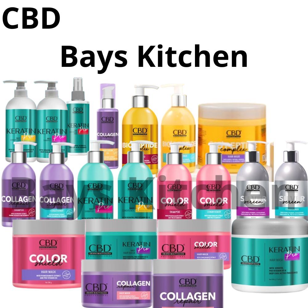 Jual CBD Hair Care Set: Sampo, Kondisioner, Masker & Krim Untuk ...