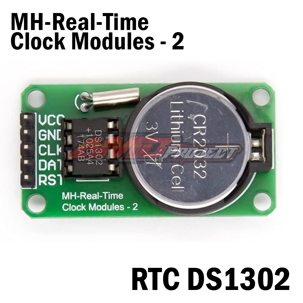Jual Modul RTC DS1302 Real Time Clock Module Waktu DS 1302 Arduino ...
