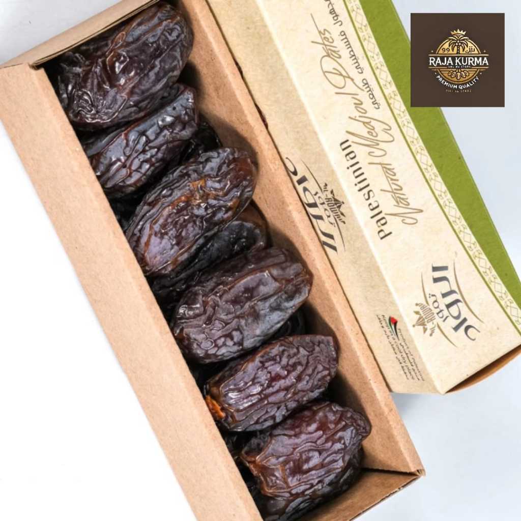 Jual AL-RWAD Kurma Medjool Palestina 250Gr Premium Dates High Quality ...