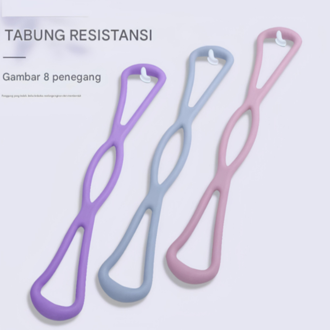Jual TUYUN STORE Tali Streching Rope AP308 Alat Olahraga Yoga Bentuk 8 ...
