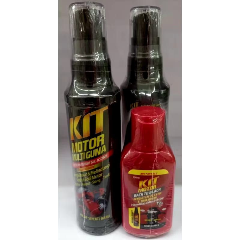 Jual Kit motor multiguna pump 100ml free kit motor back to black ...