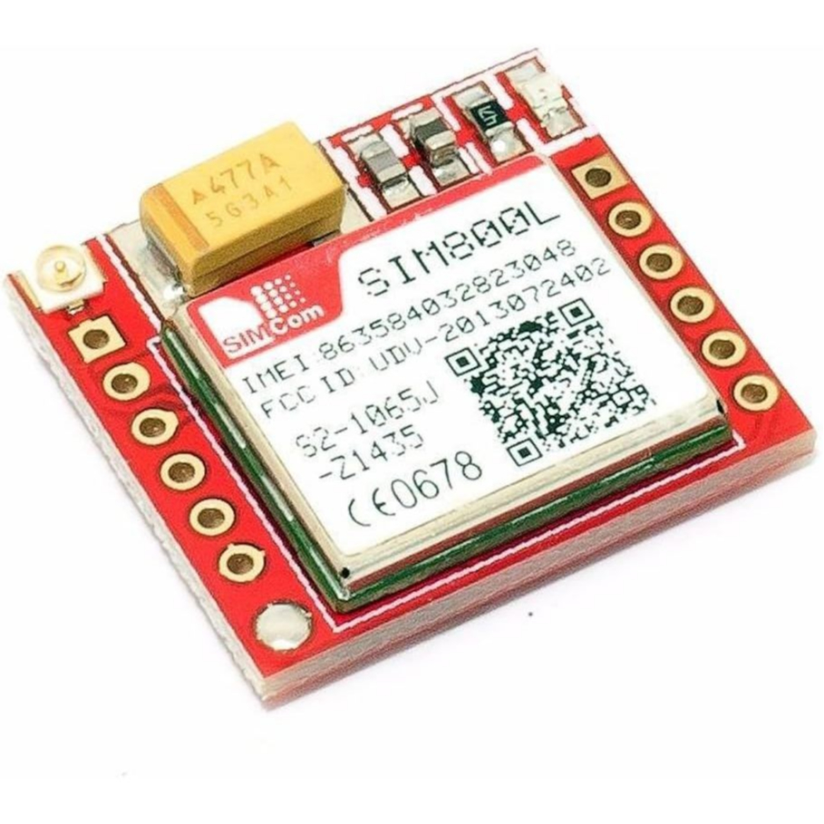 Jual SIM800L GPRS GSM Breakout Module Quad-Band 850/900/1800/1900MHz ...