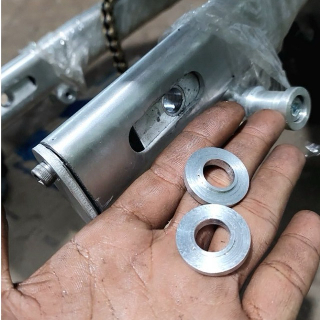 Jual Ring samping stelan rante ARM DKT NINJA as 12mm | Shopee Indonesia